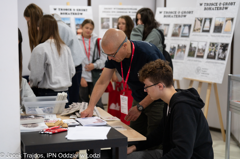 Kongres Przyszłości Narodowej IPN Łódź-1
