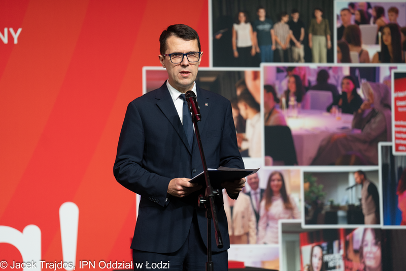 Kongres Przyszłości Narodowej IPN Łódź-58