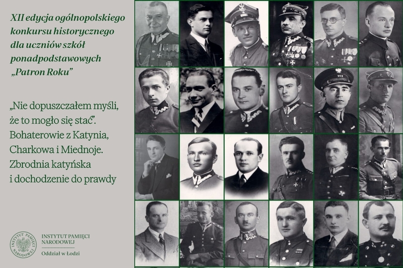 logo konkursu katyń