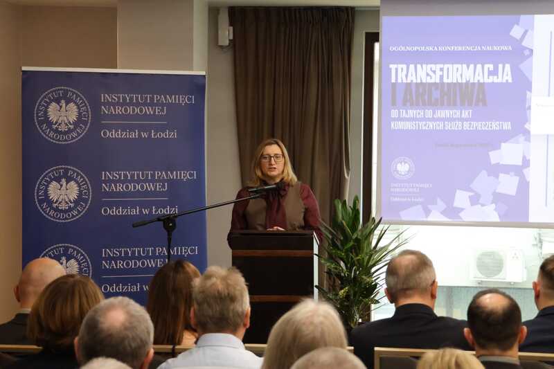 Ogólnopolska konferencja naukowa „Transformacja i archiwa. Od tajnych do jawnych akt komunistycznych służb bezpieczeństwa”