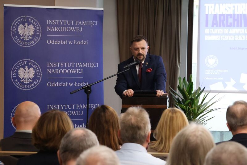 Ogólnopolska konferencja naukowa „Transformacja i archiwa. Od tajnych do jawnych akt komunistycznych służb bezpieczeństwa”