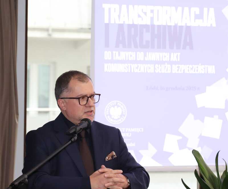 Ogólnopolska konferencja naukowa „Transformacja i archiwa. Od tajnych do jawnych akt komunistycznych służb bezpieczeństwa”