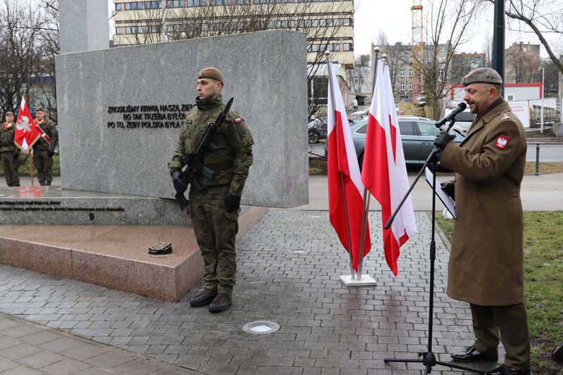 Łódzkie obchody Narodowego Dnia Pamięci Żołnierzy Armii Krajowej fot. Marlena Rutkowska (IPN)