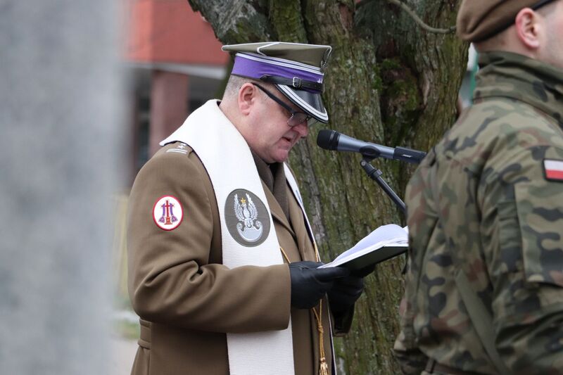 Łódzkie obchody Narodowego Dnia Pamięci Żołnierzy Armii Krajowej fot. Jacek Trajdos (IPN)
