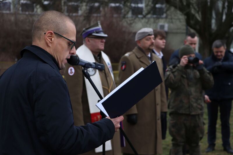 Łódzkie obchody Narodowego Dnia Pamięci Żołnierzy Armii Krajowej fot. Jacek Trajdos (IPN)