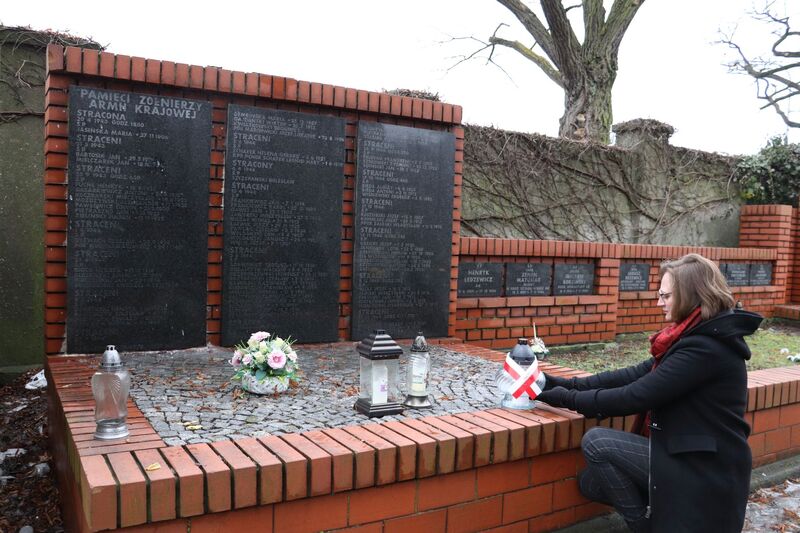 Łódzkie obchody Narodowego Dnia Pamięci Żołnierzy Armii Krajowej fot. Jacek Trajdos (IPN)