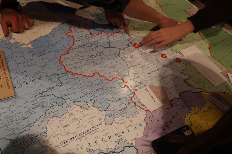 „Ferie z IPN” – warsztaty edukacyjne dla uczniów nt. obozu dla dzieci i młodzieży polskiej przy ul. Przemysłowej – Łódź, 12 lutego 2026 r. fot. Monika Łukaszewska