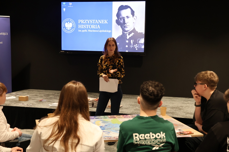 Warsztaty dla uczestników konkursu „Monte Cassino – Szlak Nadziei” – Łódź, 3 marca 2026, fot. Leszek Próchniak