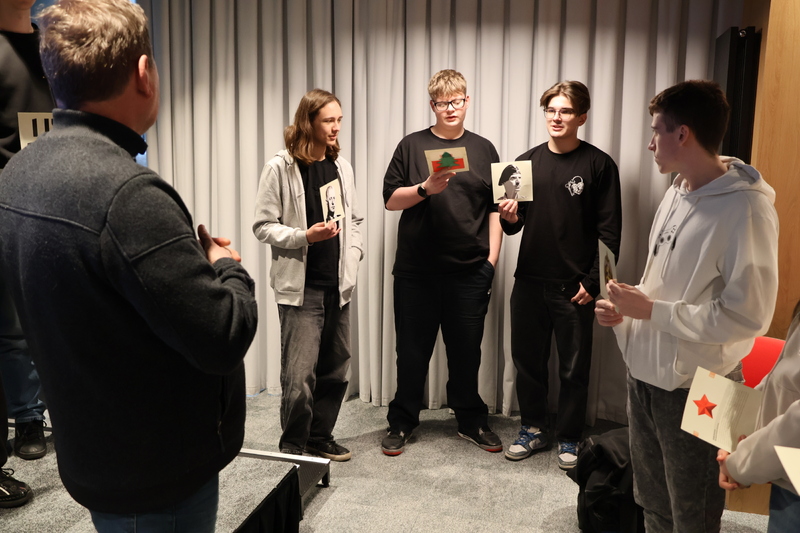 Warsztaty dla uczestników konkursu „Monte Cassino – Szlak Nadziei” – Łódź, 3 marca 2026, fot. Leszek Próchniak