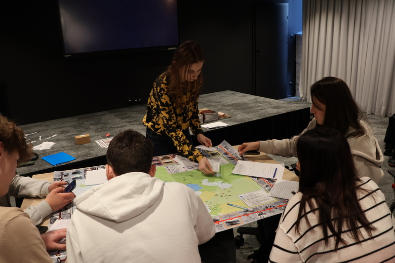 Warsztaty dla uczestników konkursu „Monte Cassino – Szlak Nadziei” – Łódź, 3 marca 2026, fot. Leszek Próchniak