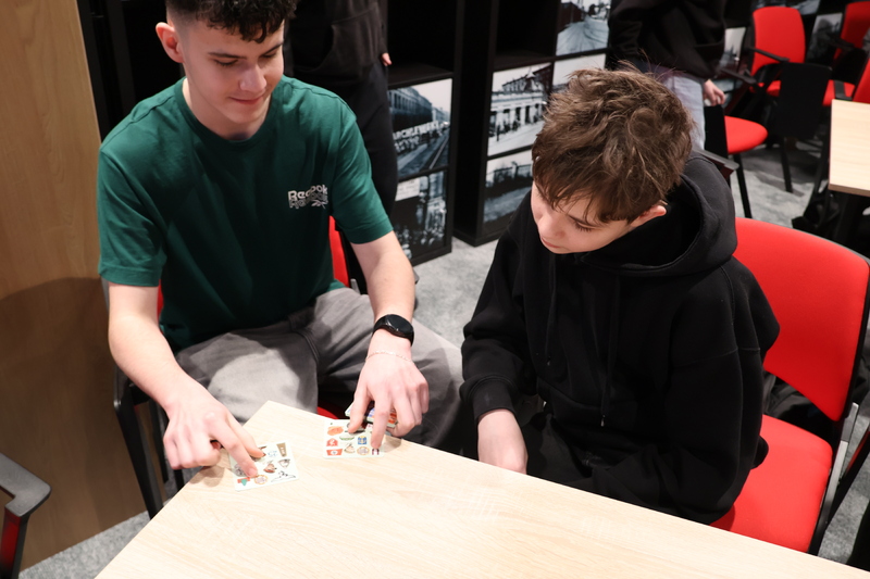 Warsztaty dla uczestników konkursu „Monte Cassino – Szlak Nadziei” – Łódź, 3 marca 2026, fot. Leszek Próchniak