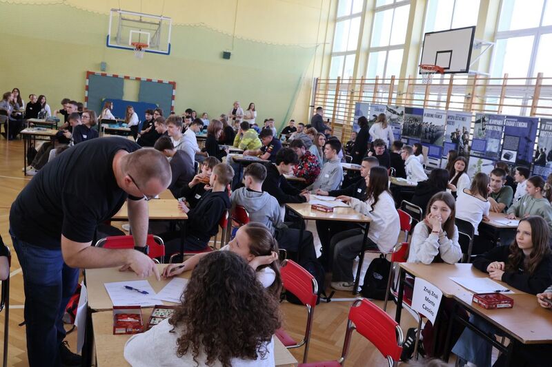 Regionalne eliminacje Ligi Planszówek - Łódź, 13 marca 2026 r., fot. Leszek Próchniak (IPN)