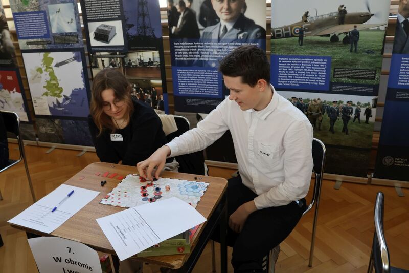 Regionalne eliminacje Ligi Planszówek - Łódź, 13 marca 2026 r., fot. Leszek Próchniak (IPN)