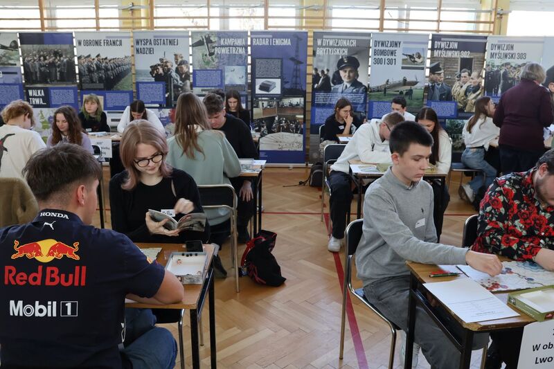 Regionalne eliminacje Ligi Planszówek - Łódź, 13 marca 2026 r., fot. Leszek Próchniak (IPN)