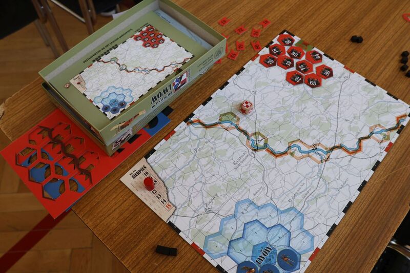 Regionalne eliminacje Ligi Planszówek - Łódź, 13 marca 2026 r., fot. Leszek Próchniak (IPN)