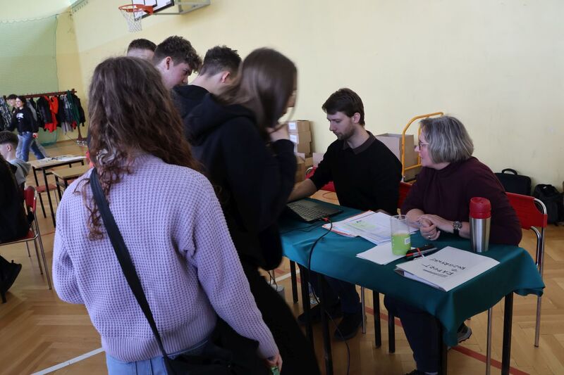 Regionalne eliminacje Ligi Planszówek - Łódź, 13 marca 2026 r., fot. Leszek Próchniak (IPN)