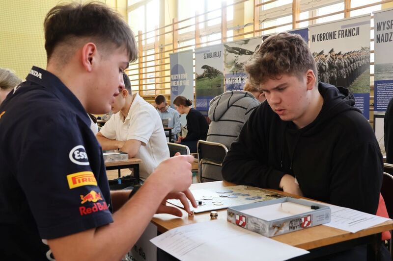 Regionalne eliminacje Ligi Planszówek - Łódź, 13 marca 2026 r., fot. Leszek Próchniak (IPN)