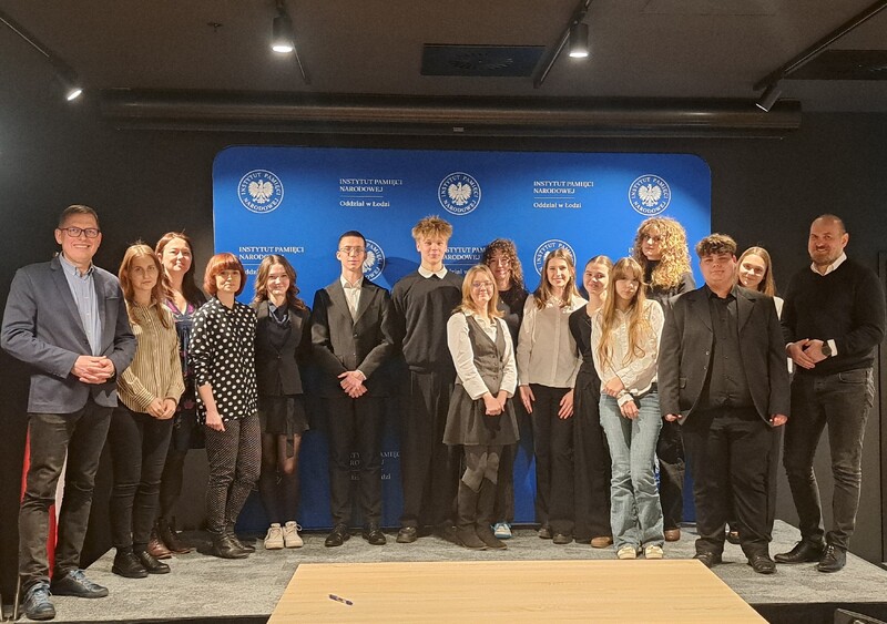 Przesłuchania półfinałowe XII edycji konkursu „W kręgu poezji i prozy lagrowej więźniarek KL Ravensbrück” – Łódź, 18 marca 2026 r., fot. Monika Łukaszewska (IPN)