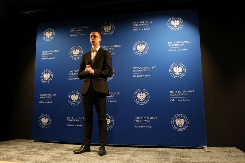 Przesłuchania półfinałowe XII edycji konkursu „W kręgu poezji i prozy lagrowej więźniarek KL Ravensbrück” – Łódź, 18 marca 2026 r., fot. Monika Łukaszewska (IPN)