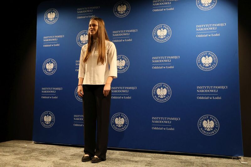 Przesłuchania półfinałowe XII edycji konkursu „W kręgu poezji i prozy lagrowej więźniarek KL Ravensbrück” – Łódź, 18 marca 2026 r., fot. Monika Łukaszewska (IPN)