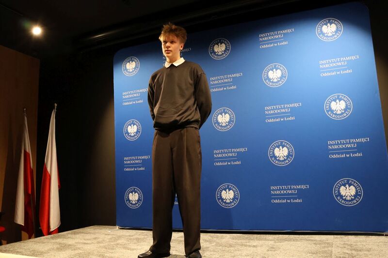 Przesłuchania półfinałowe XII edycji konkursu „W kręgu poezji i prozy lagrowej więźniarek KL Ravensbrück” – Łódź, 18 marca 2026 r., fot. Monika Łukaszewska (IPN)