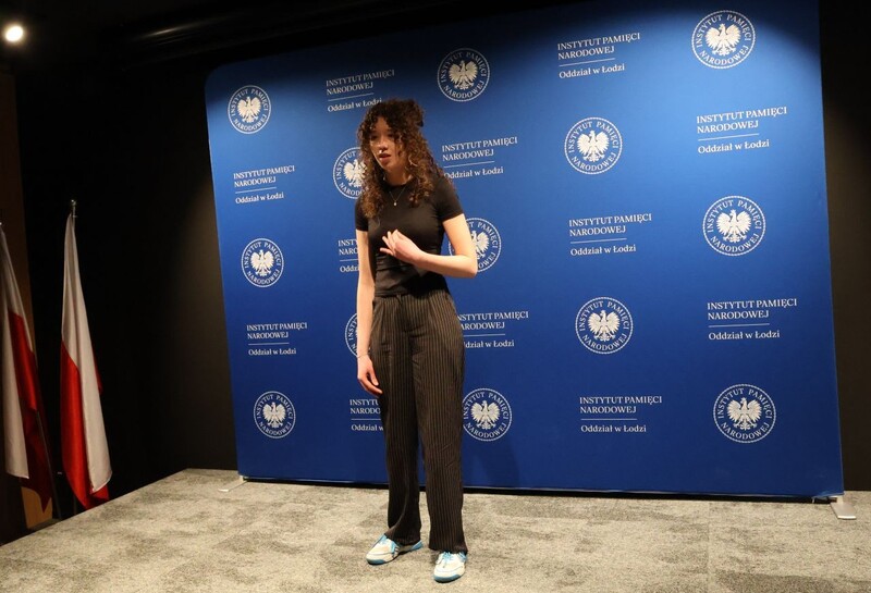 Przesłuchania półfinałowe XII edycji konkursu „W kręgu poezji i prozy lagrowej więźniarek KL Ravensbrück” – Łódź, 18 marca 2026 r., fot. Monika Łukaszewska (IPN)