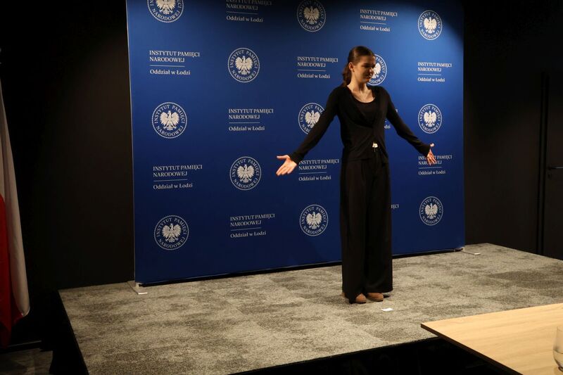 Przesłuchania półfinałowe XII edycji konkursu „W kręgu poezji i prozy lagrowej więźniarek KL Ravensbrück” – Łódź, 18 marca 2026 r., fot. Monika Łukaszewska (IPN)