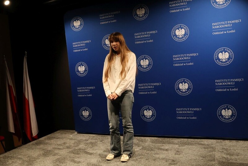 Przesłuchania półfinałowe XII edycji konkursu „W kręgu poezji i prozy lagrowej więźniarek KL Ravensbrück” – Łódź, 18 marca 2026 r., fot. Monika Łukaszewska (IPN)