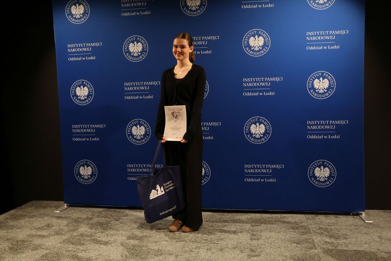 Przesłuchania półfinałowe XII edycji konkursu „W kręgu poezji i prozy lagrowej więźniarek KL Ravensbrück” – Łódź, 18 marca 2026 r., fot. Monika Łukaszewska (IPN)