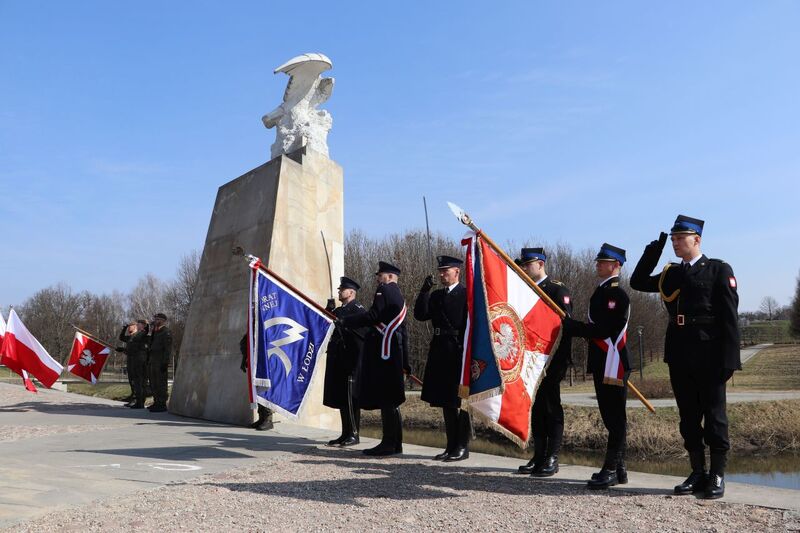 Łódzkie obchody Narodowego Dnia Pamięci Polaków Ratujących Żydów pod okupacją niemiecką, fot. Jacek Trajdos, IPN