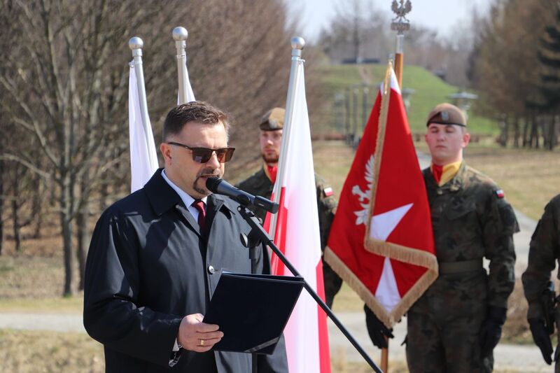 Łódzkie obchody Narodowego Dnia Pamięci Polaków Ratujących Żydów pod okupacją niemiecką, fot. Jacek Trajdos, IPN