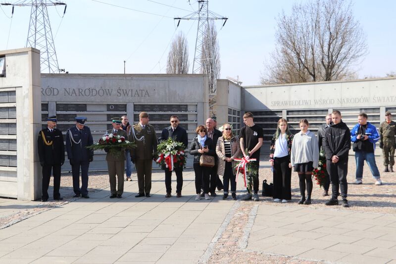 Łódzkie obchody Narodowego Dnia Pamięci Polaków Ratujących Żydów pod okupacją niemiecką, fot. Jacek Trajdos, IPN