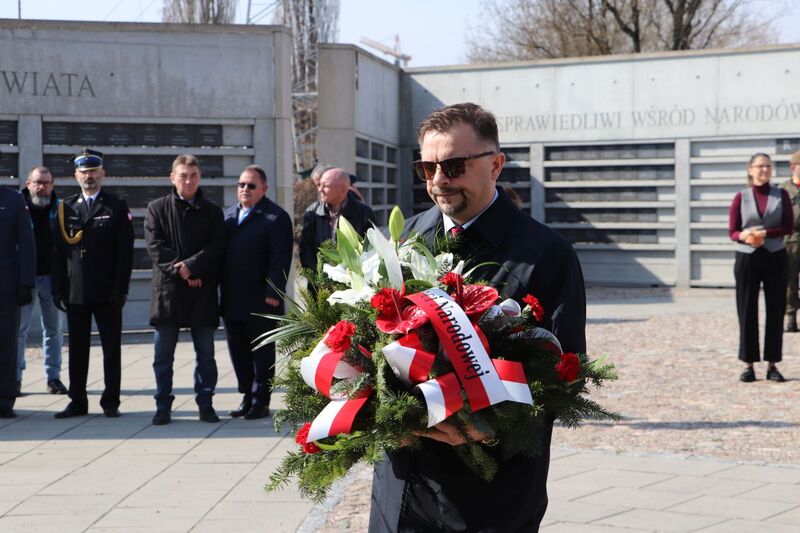 Łódzkie obchody Narodowego Dnia Pamięci Polaków Ratujących Żydów pod okupacją niemiecką, fot. Jacek Trajdos, IPN