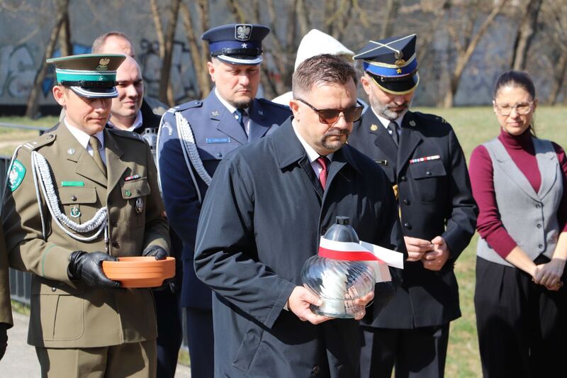 Łódzkie obchody Narodowego Dnia Pamięci Polaków Ratujących Żydów pod okupacją niemiecką, fot. Jacek Trajdos, IPN