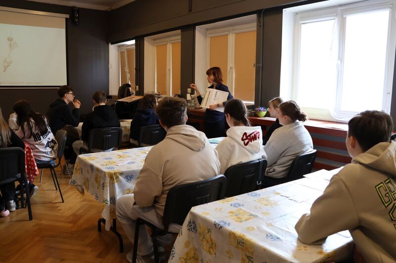 Warsztaty edukacyjne - Łódź, 9 kwietnia 2026 r., fot. Marzena Kumosińska (IPN)