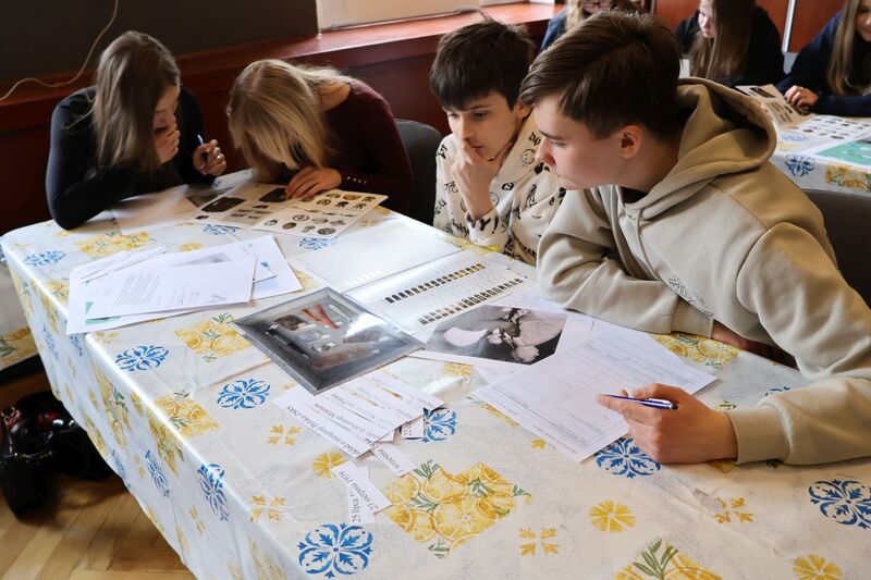 Warsztaty edukacyjne - Łódź, 9 kwietnia 2026 r., fot. Marzena Kumosińska (IPN)