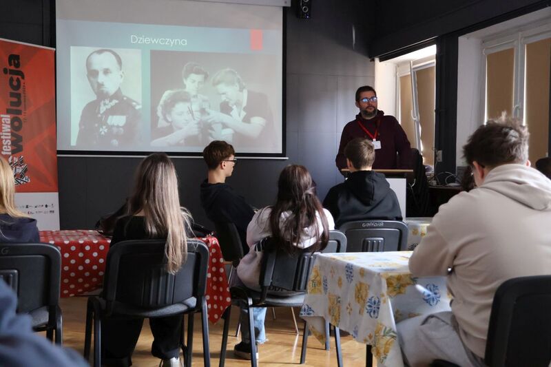 Warsztaty edukacyjne - Łódź, 9 kwietnia 2026 r., fot. Marzena Kumosińska (IPN)