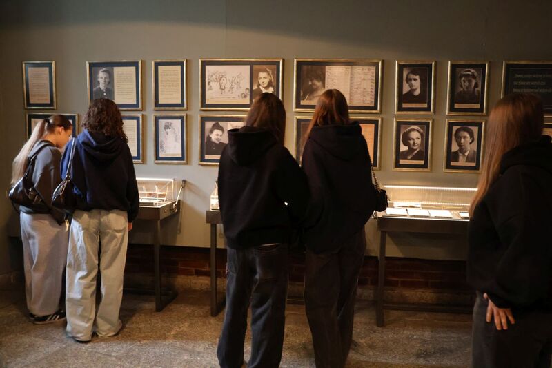 Warsztaty edukacyjne - Łódź, 9 kwietnia 2026 r., fot. Marzena Kumosińska (IPN)