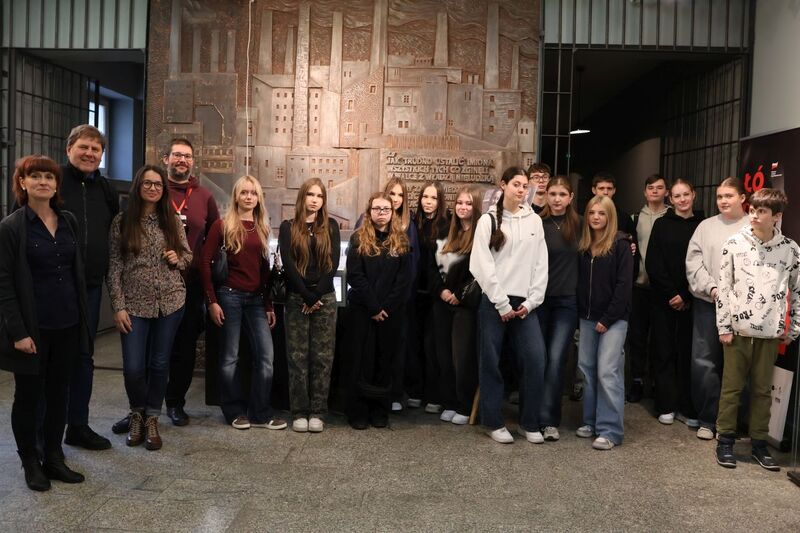 Warsztaty edukacyjne - Łódź, 9 kwietnia 2026 r., fot. Marzena Kumosińska (IPN)