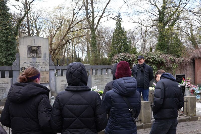 Warsztaty edukacyjne - Łódź, 9 kwietnia 2026 r., fot. Marta Piotrowska