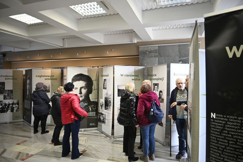 Otwarcie wystawy o Stefanie Roweckim – Radom, 8 kwietnia 2026 r., fot. Delegatura IPN w Radomiu