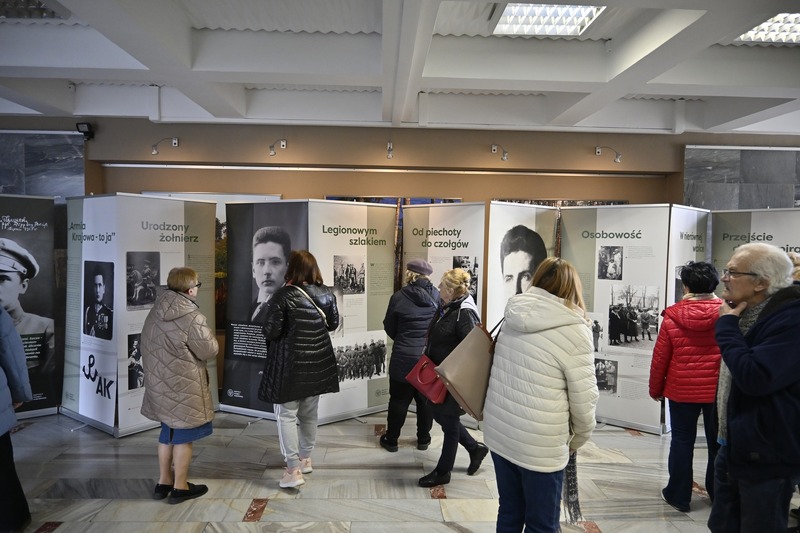 Otwarcie wystawy o Stefanie Roweckim – Radom, 8 kwietnia 2026 r., fot. Delegatura IPN w Radomiu