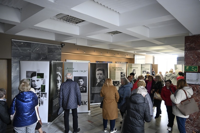 Otwarcie wystawy o Stefanie Roweckim – Radom, 8 kwietnia 2026 r., fot. Delegatura IPN w Radomiu