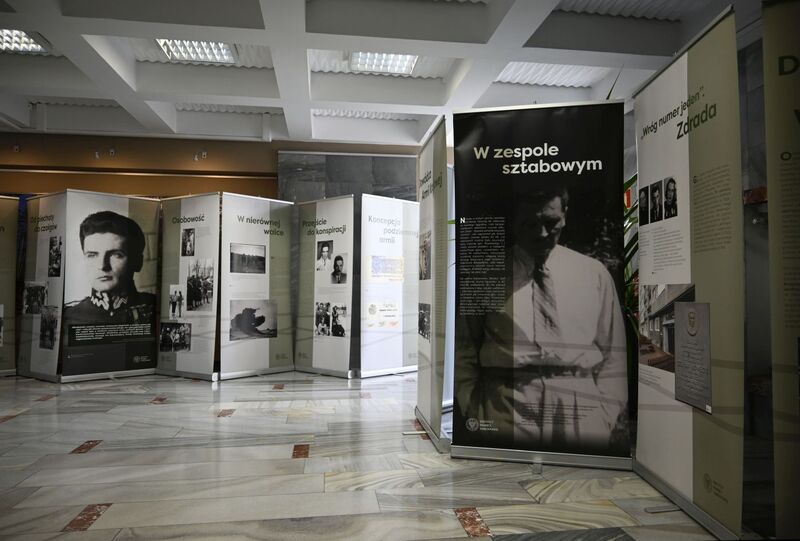 Otwarcie wystawy o Stefanie Roweckim – Radom, 8 kwietnia 2026 r., fot. Delegatura IPN w Radomiu