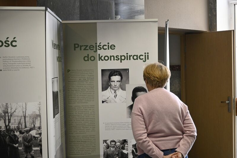 Otwarcie wystawy o Stefanie Roweckim – Radom, 8 kwietnia 2026 r., fot. Delegatura IPN w Radomiu