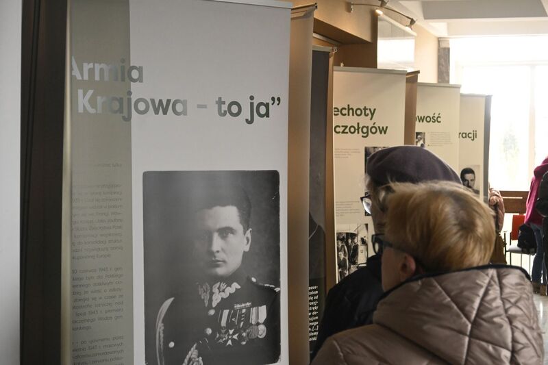 Otwarcie wystawy o Stefanie Roweckim – Radom, 8 kwietnia 2026 r., fot. Delegatura IPN w Radomiu