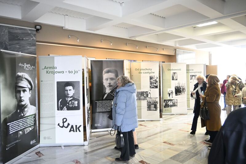 Otwarcie wystawy o Stefanie Roweckim – Radom, 8 kwietnia 2026 r., fot. Delegatura IPN w Radomiu