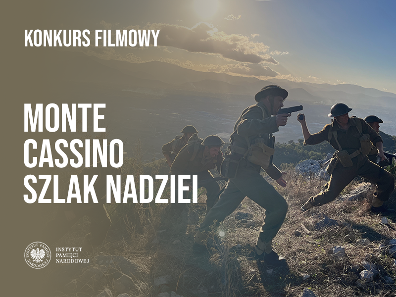 Wyniki regionalnego etapu konkursu filmowego „Monte Cassino – Szlak Nadziei”