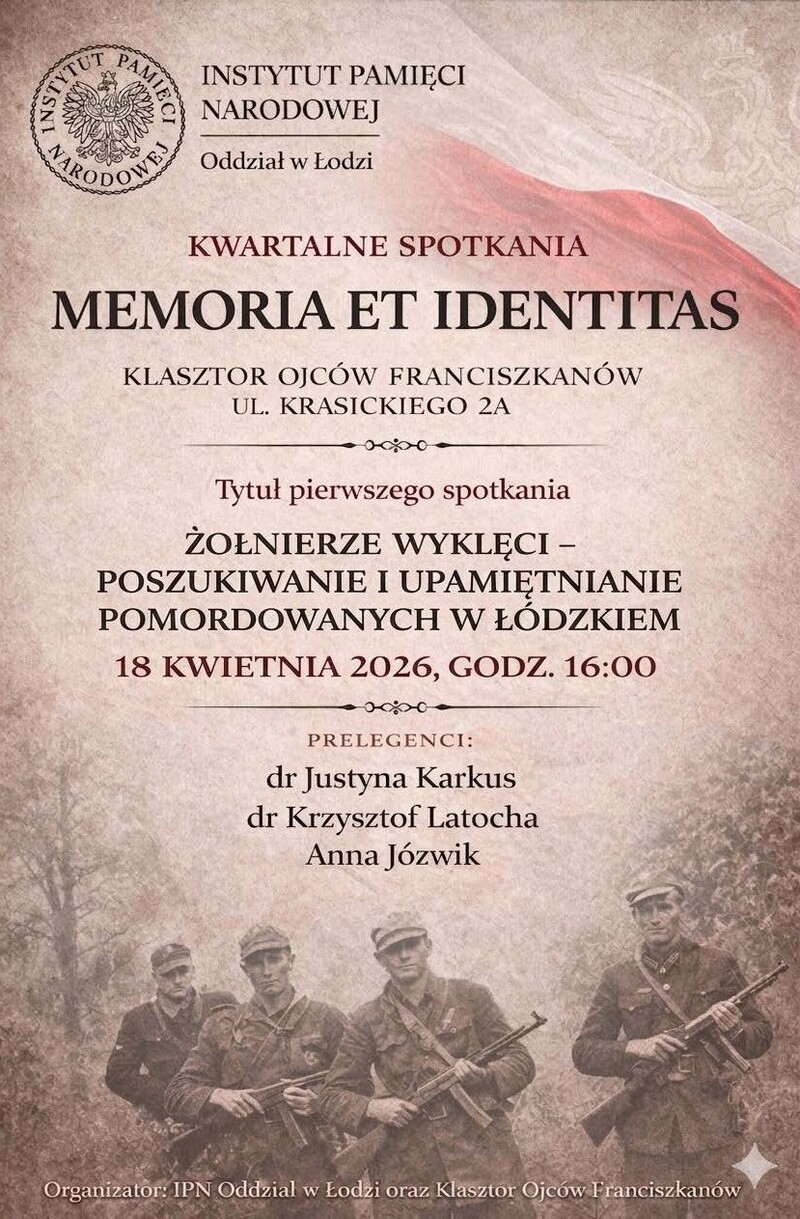 Kwartalne spotkanie Memoria et identitas