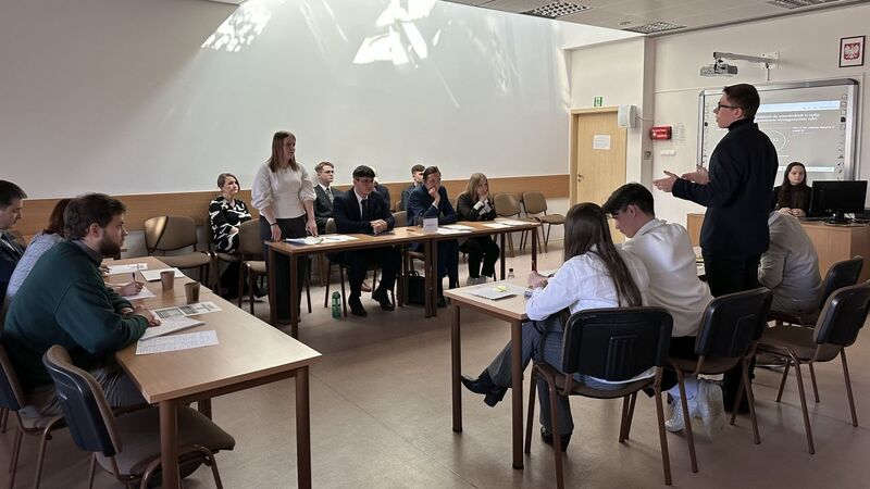 XI Turniej Debat Historycznych IPN w Łodzi, fot. Paulina Szymaniak-Kowalska